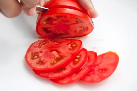 Tomatoes  close up Stock Photos