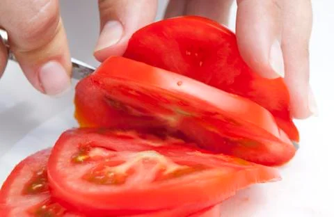Tomatoes  close up Stock Photos