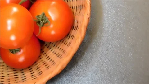 Tomatoes to eat Stock Footage 77865852