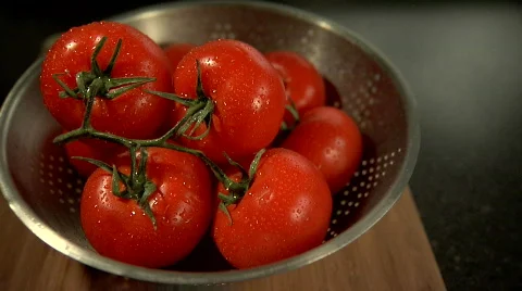 Tomatoes 스톡 동영상 376682
