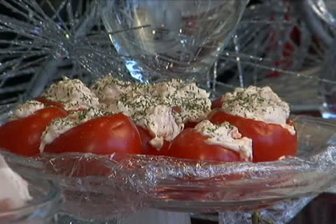 Tomatoes Stock Footage 10686318