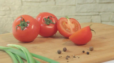 Tomatoes Vídeo Stock 38418037