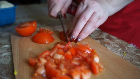 Tomatoes Stock Footage 128307593