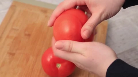 TOMATOES Stock Footage 155550052