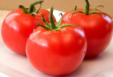 Tomatoes Fresh Stock Photos