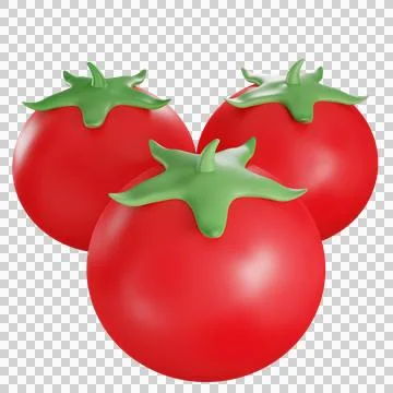Tomatoes fruit Stock Illustration