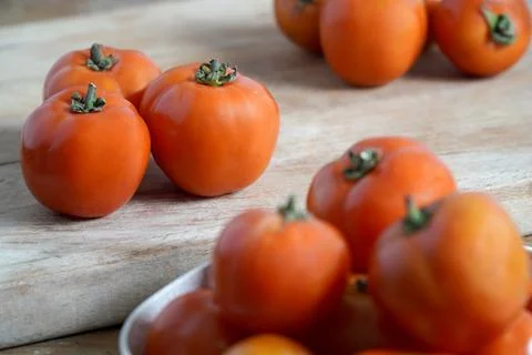 Tomatoes fruit Stock Photos