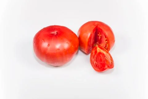 Tomatoes giants Stock Photos