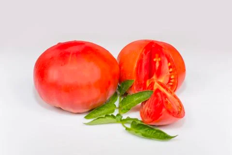 Tomatoes giants Stock Photos