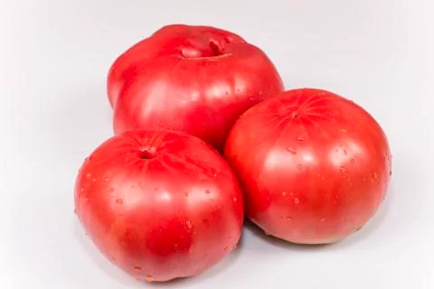 Tomatoes giants Stock-Fotos