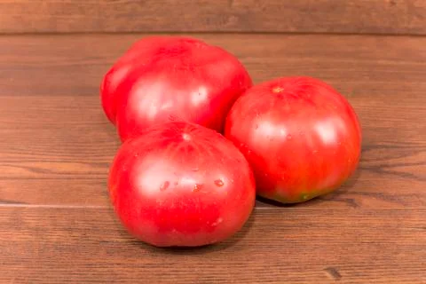 Tomatoes giants Stock Photos