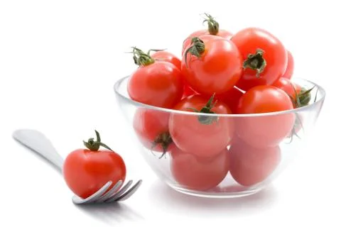Tomatoes isolated Stock Photos