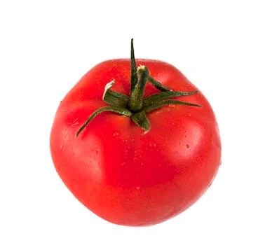 Tomatoes  isolated Stock Photos