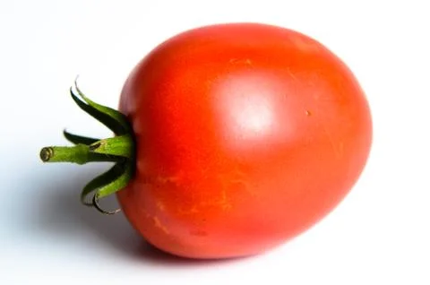 Tomatoes isolated on white background Foto stock