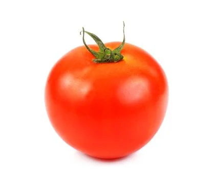 Tomatoes isolated on a white background Stock Photos