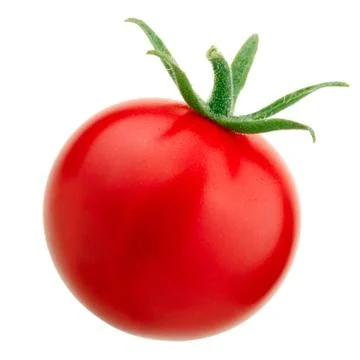 Tomatoes isolated on white background Stock Photos