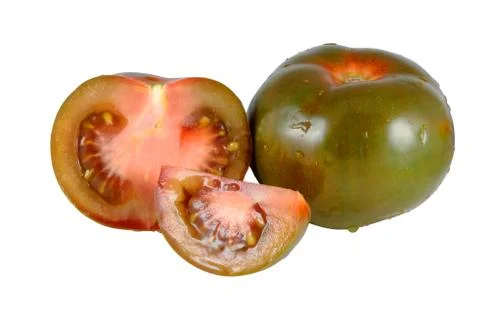 Tomatoes kumato Stock Photos
