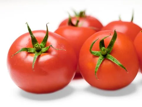 Tomatoes Low Angle Stock Photos