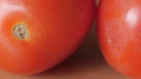 Tomatoes Macro Panning Right Stock Footage 148504890
