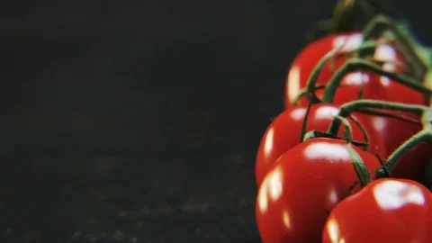 Tomatoes Moving From Right to Left Stock Footage 70679760