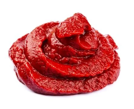 Tomatoes paste Stock Photos
