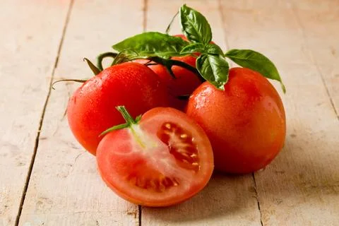 Tomatoes Stock Photos