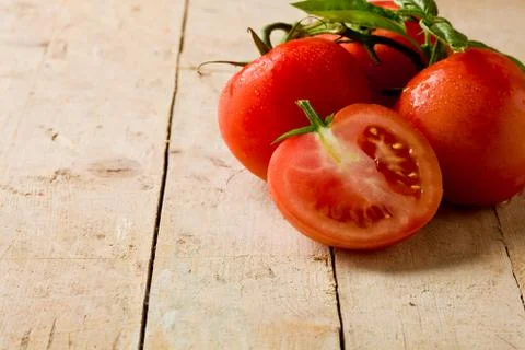 Tomatoes Stock Photos
