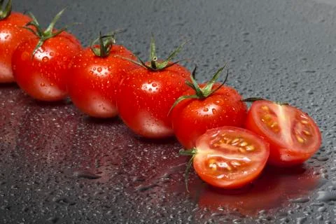 Tomatoes Foto stock