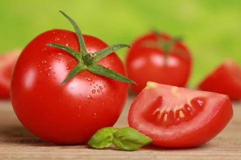 Tomatoes Stock Photos