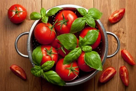 Tomatoes Stock Photos
