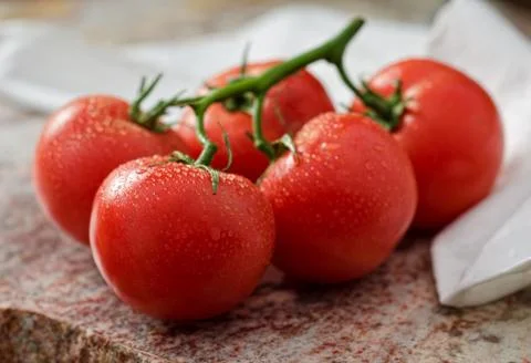 Tomatoes Foto stock