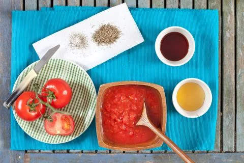 Tomatoes Stock Photos