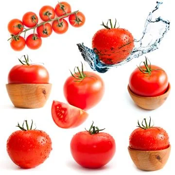 Tomatoes Foto stock