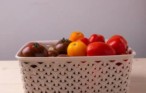 Tomatoes Stock Photos