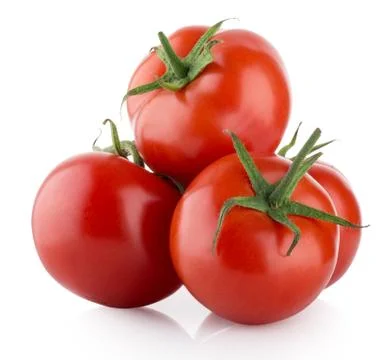 Tomatoes red ripe Stock Photos