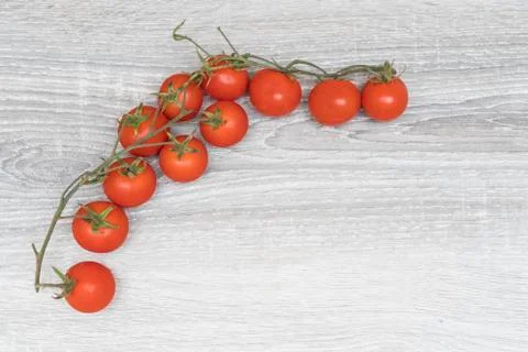 Tomatoes on the table Stock Photos