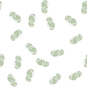 Tomatoes of various colors glyph vector seamless pattern Stockillustratie