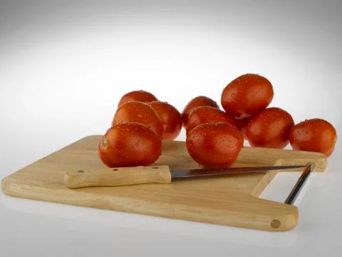 Tomatoes-VD 00327 Stock Photos