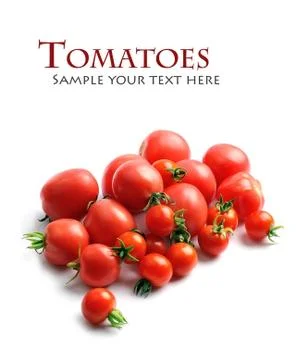 Tomatoes vegetables. Stock Photos