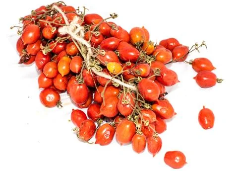 Tomatoes of Vesuvius Stock Photos