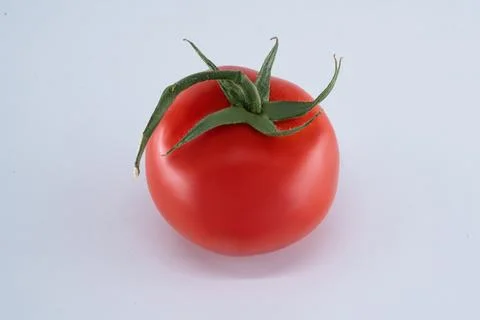 Tomatoes on a white background isolated Stock Photos