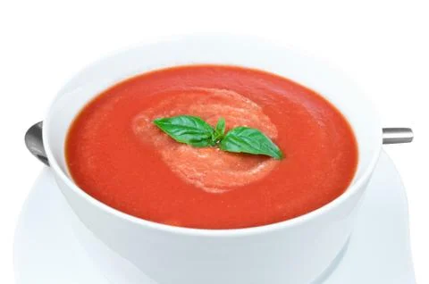 Tomatop soup Фото