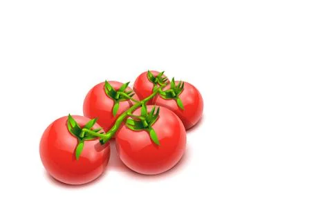 Tomatos Stock Illustration