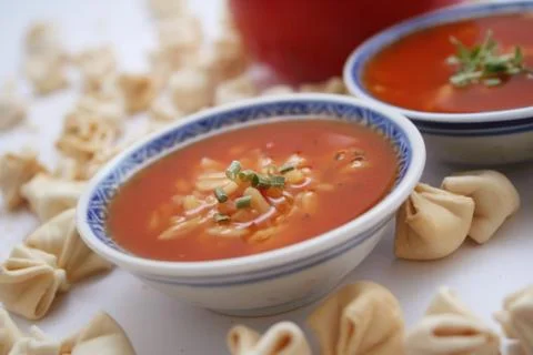 Tomatosoup Stock Photos