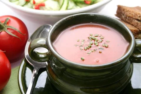 Tomatosoup Stock Photos