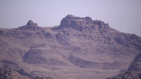 Tomb of Aaron on Mount Hor Stock Footage 83856611