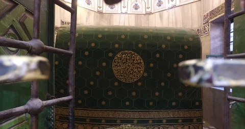 The tomb of Abraham Stock Footage 96003855