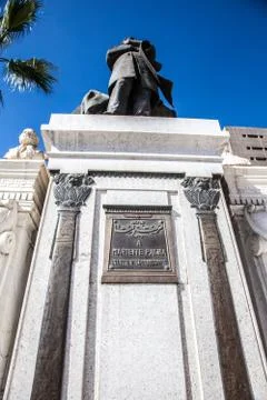 Tomb of Auguste Mariette, Egyptian Museum, Cairo Stock Photos