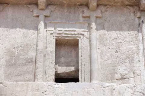 Tomb of Darius Stock-Fotos