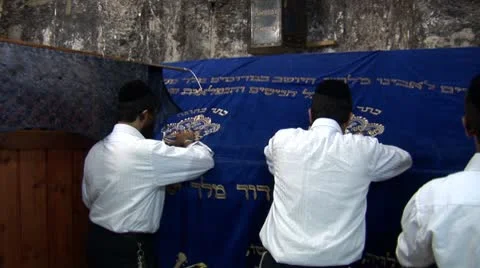 Tomb david 1 Stock Footage 8911653